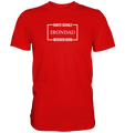 Irondad & Straße Herren T Shirt