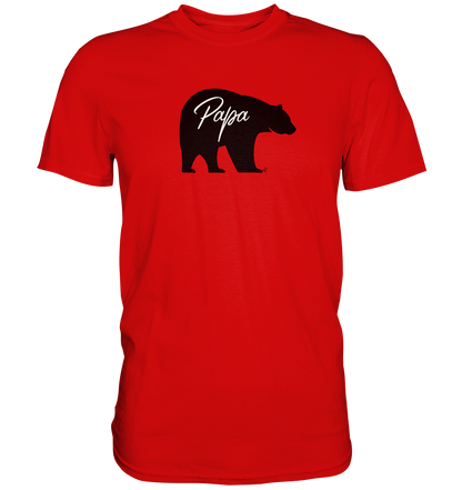 Papa Bear Men's T-Shirt