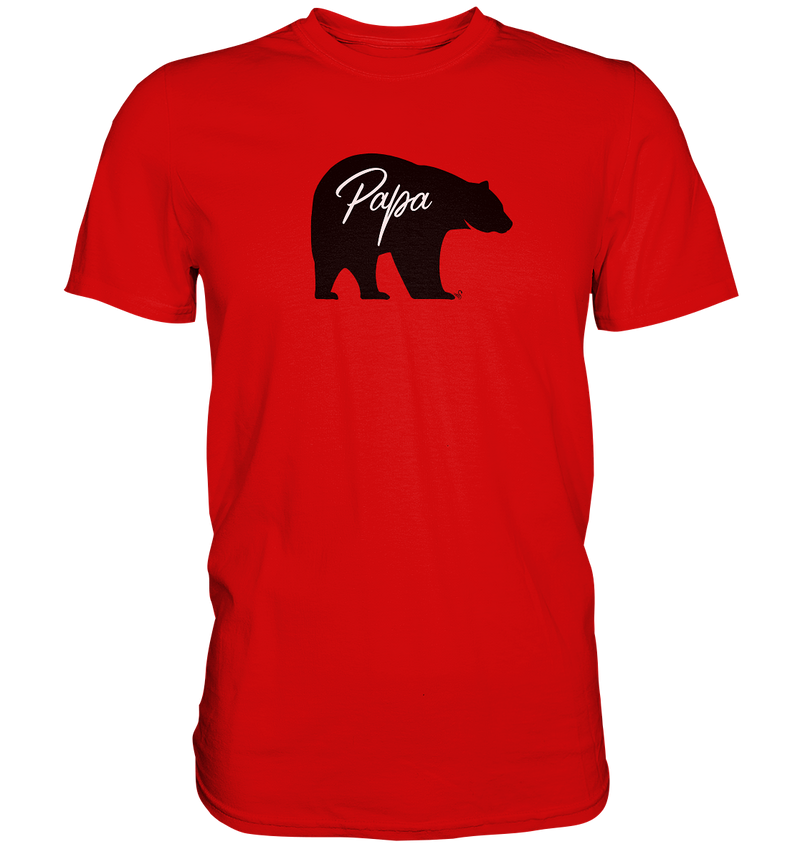 Papa Bear Men's T-Shirt