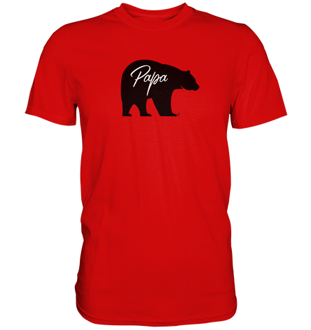 papa bär - Premium Shirt
