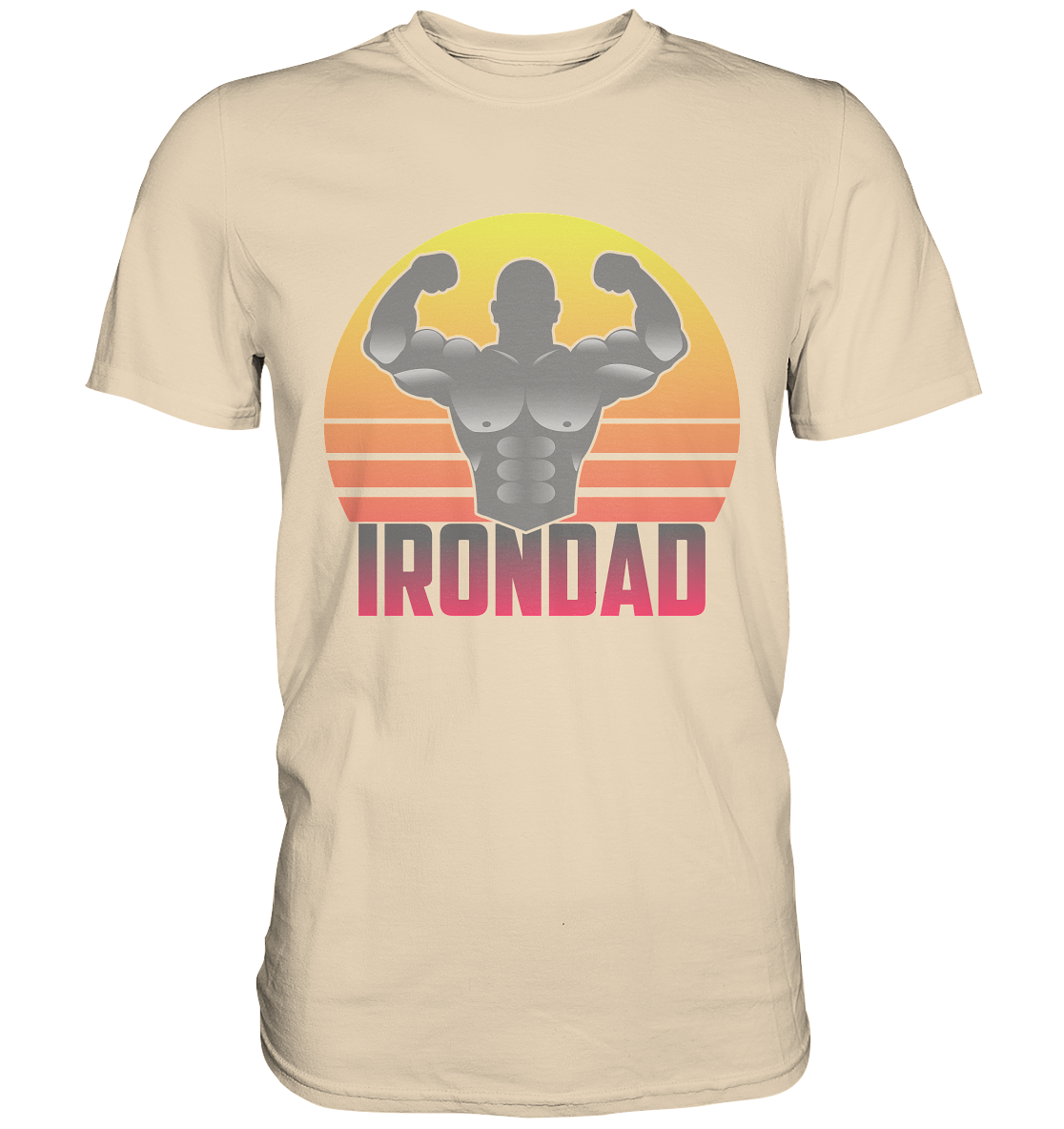 Irondad Vater  - Premium Shirt