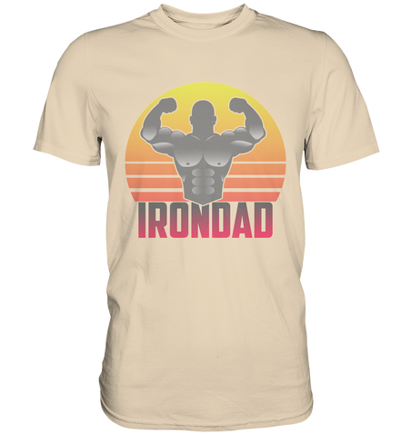 Irondad Vater  - Premium Shirt