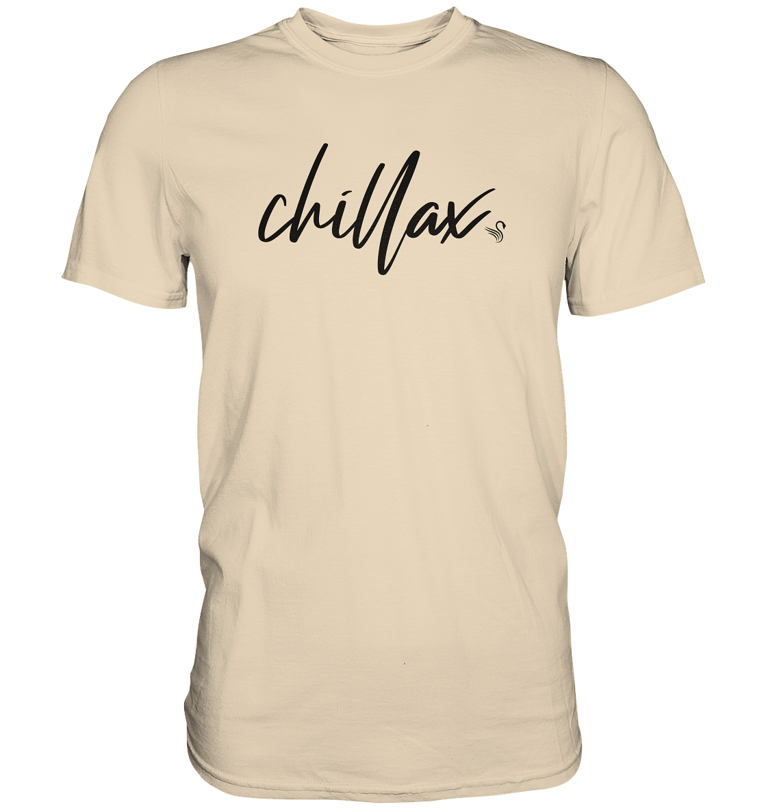 chillax yellow T-shirt for men