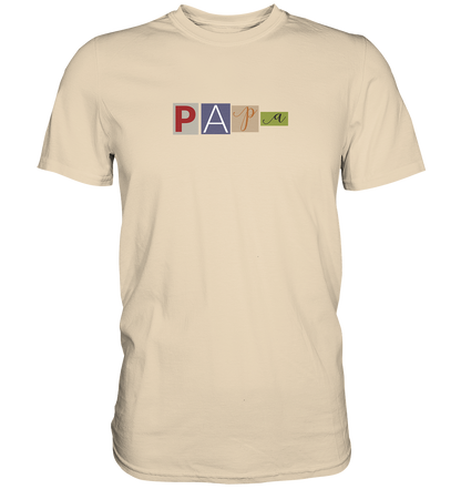 Dad t- Shirt, papa t shirt, t-shirt papa, Bodensee - Bodenseemarke