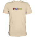 Papa Wanted T Shirt Herren