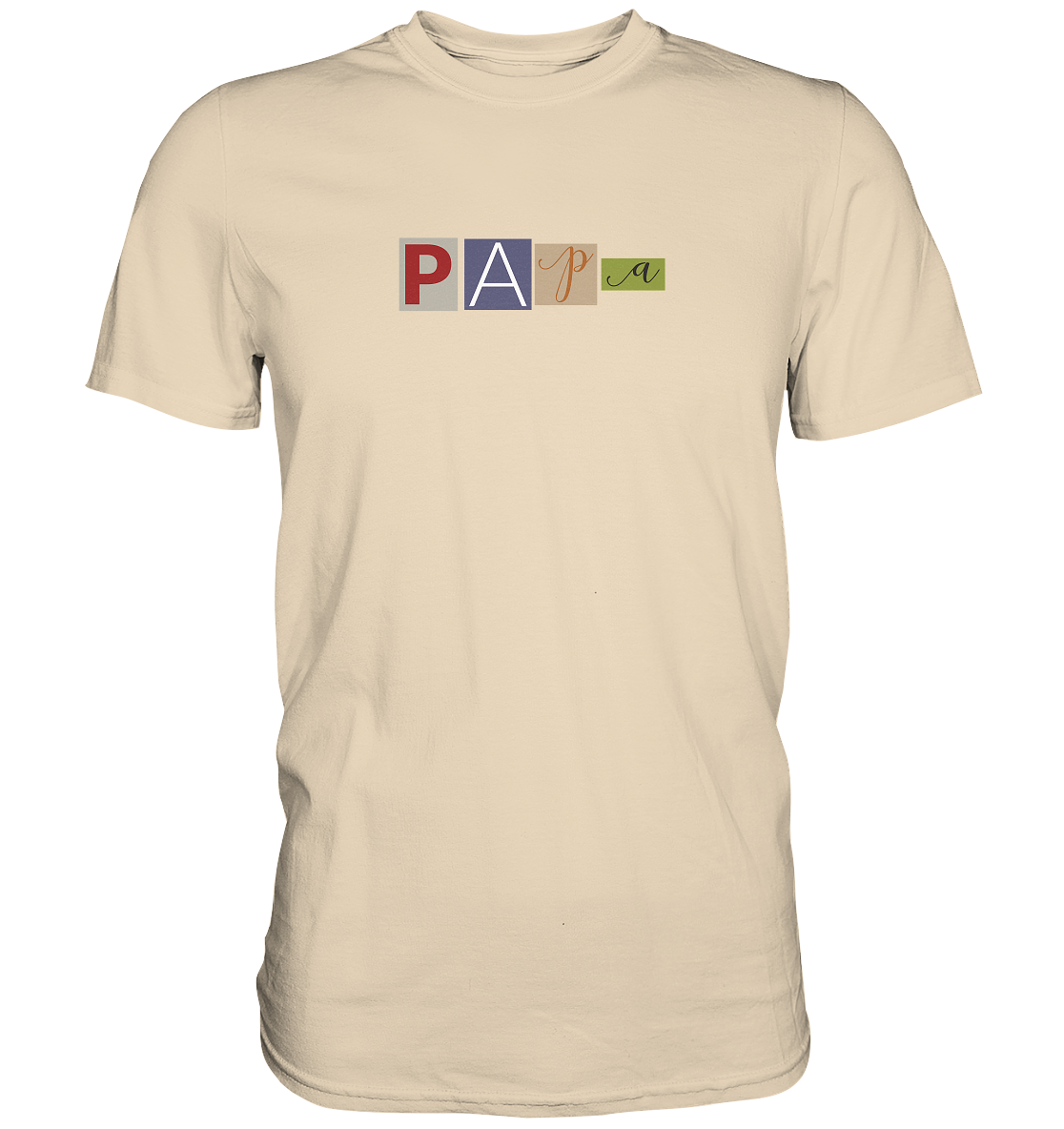 papa wanted - Premium Shirt