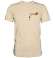 Wein Minimal Herren  T Shirt