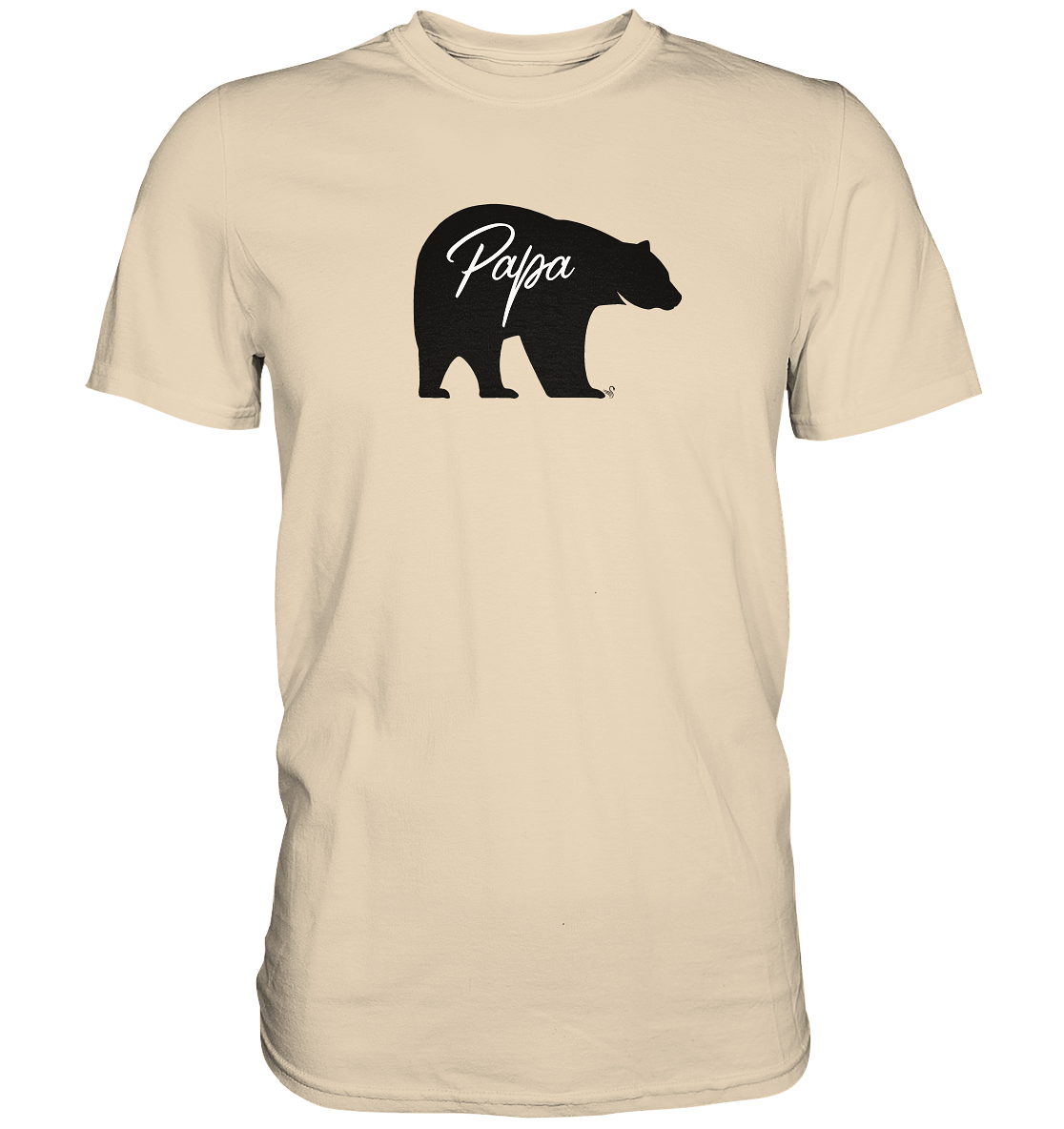 Papa Bear Men's T-Shirt