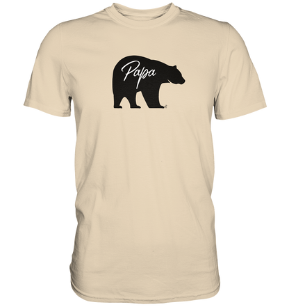 Papa Bear Men's T-Shirt