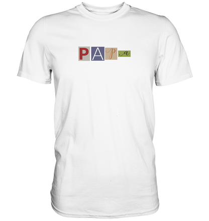 Dad t- Shirt, papa t shirt, t-shirt papa, Bodensee - Bodenseemarke
