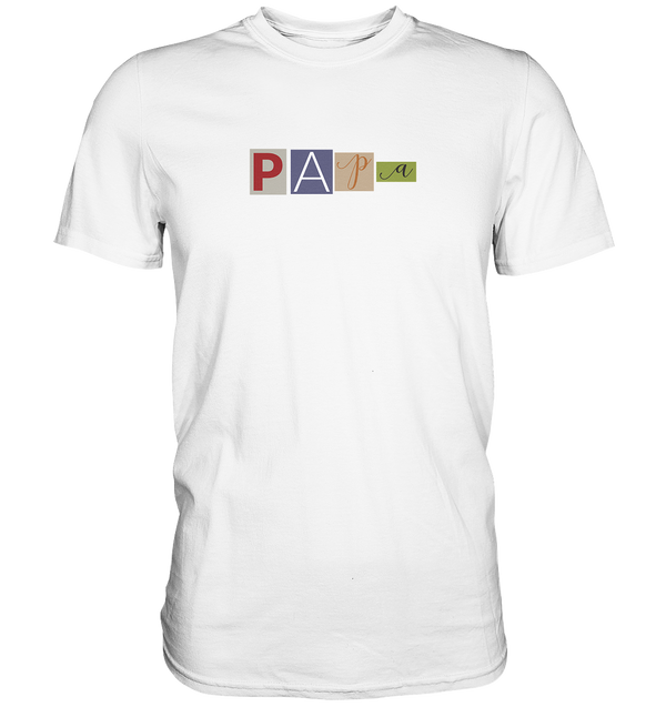 Dad t- Shirt, papa t shirt, t-shirt papa, Bodensee - Bodenseemarke