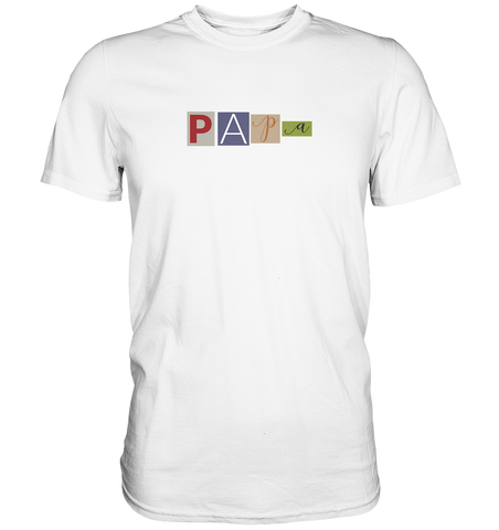 papa wanted - Premium Shirt