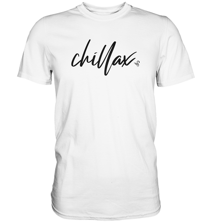 chillax yellow T-shirt for men