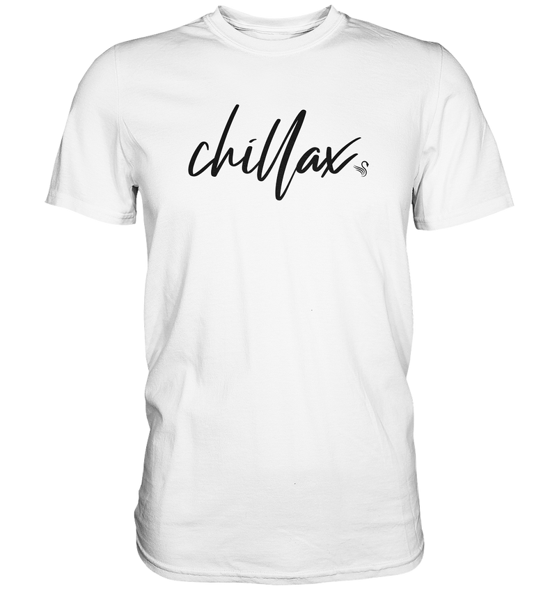 chillax yellow T-shirt for men