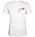 Wein Minimal Herren  T Shirt