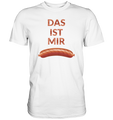 Wurst zweiseitig  - Herren T- Shirt