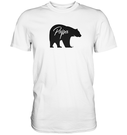 Papa Bear Men's T-Shirt