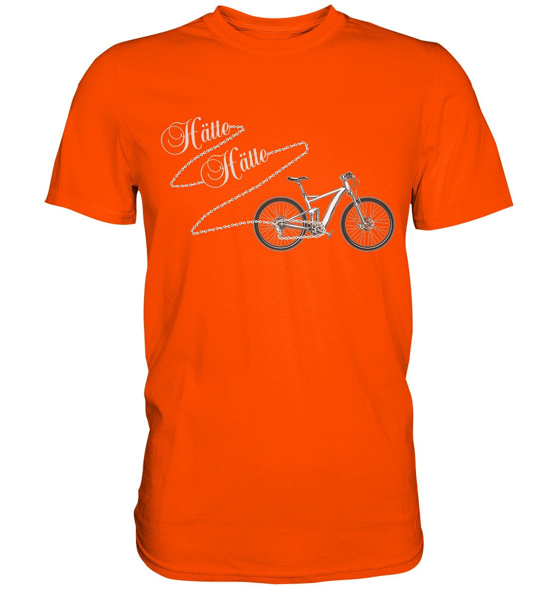 Fahrradkette 2-6 Jahre - Premium Shirt