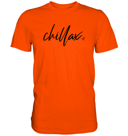 chillax yellow T-shirt for men