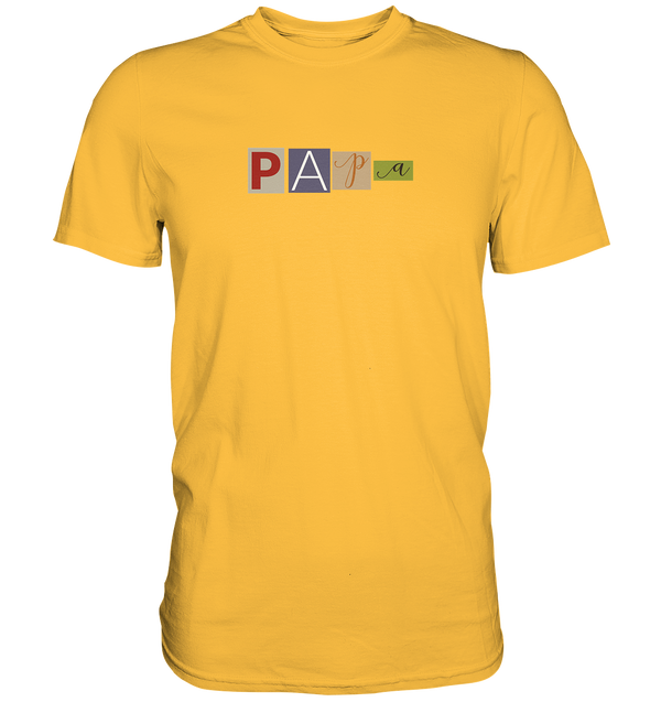 Dad t- Shirt, papa t shirt, t-shirt papa, Bodensee - Bodenseemarke
