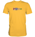 Papa Wanted T Shirt Herren