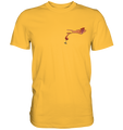 Wein Minimal Herren  T Shirt