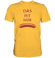 Wurst zweiseitig  - Herren T- Shirt